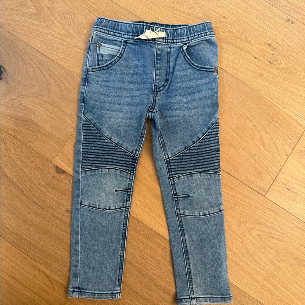 Stylish Blue Denim Jeans for Men